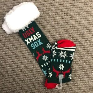 Christmas Knee High Socks